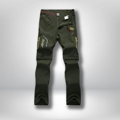 Pantalon de pluie Randonnée | Homme Vert / L
