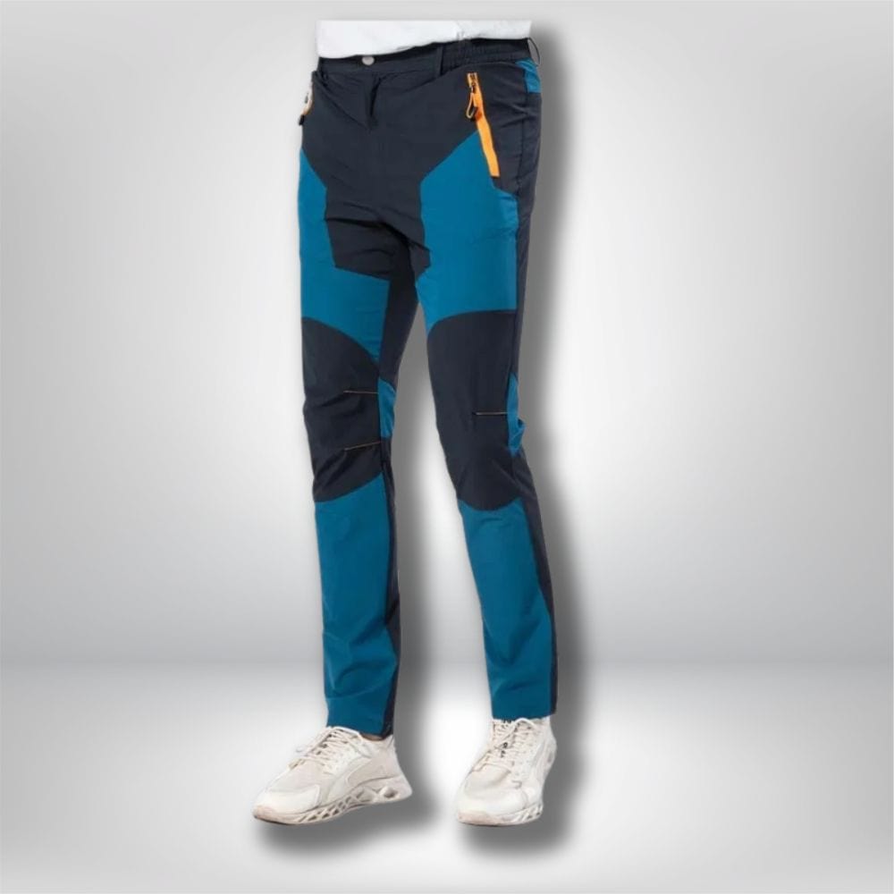 Pantalon de randonnée stretch pour homme <br> "Stretch Pants-H" - Bleu Marine / M