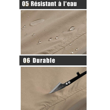 pantalon extensible à séchage rapide pour hommes