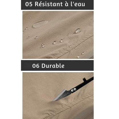 pantalon extensible à séchage rapide pour hommes