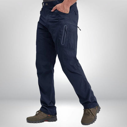 pantalon extensible à séchage rapide pour hommes Bleu marine / S (29)