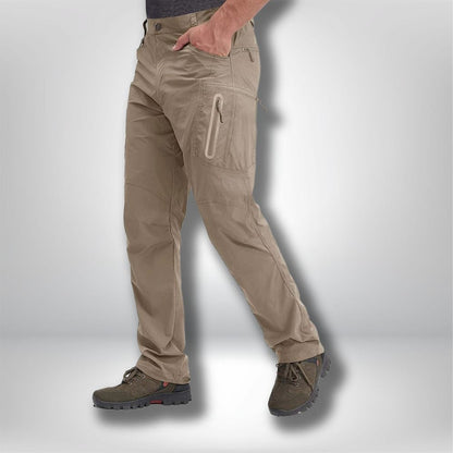 pantalon extensible à séchage rapide pour hommes Kaki / S (29)