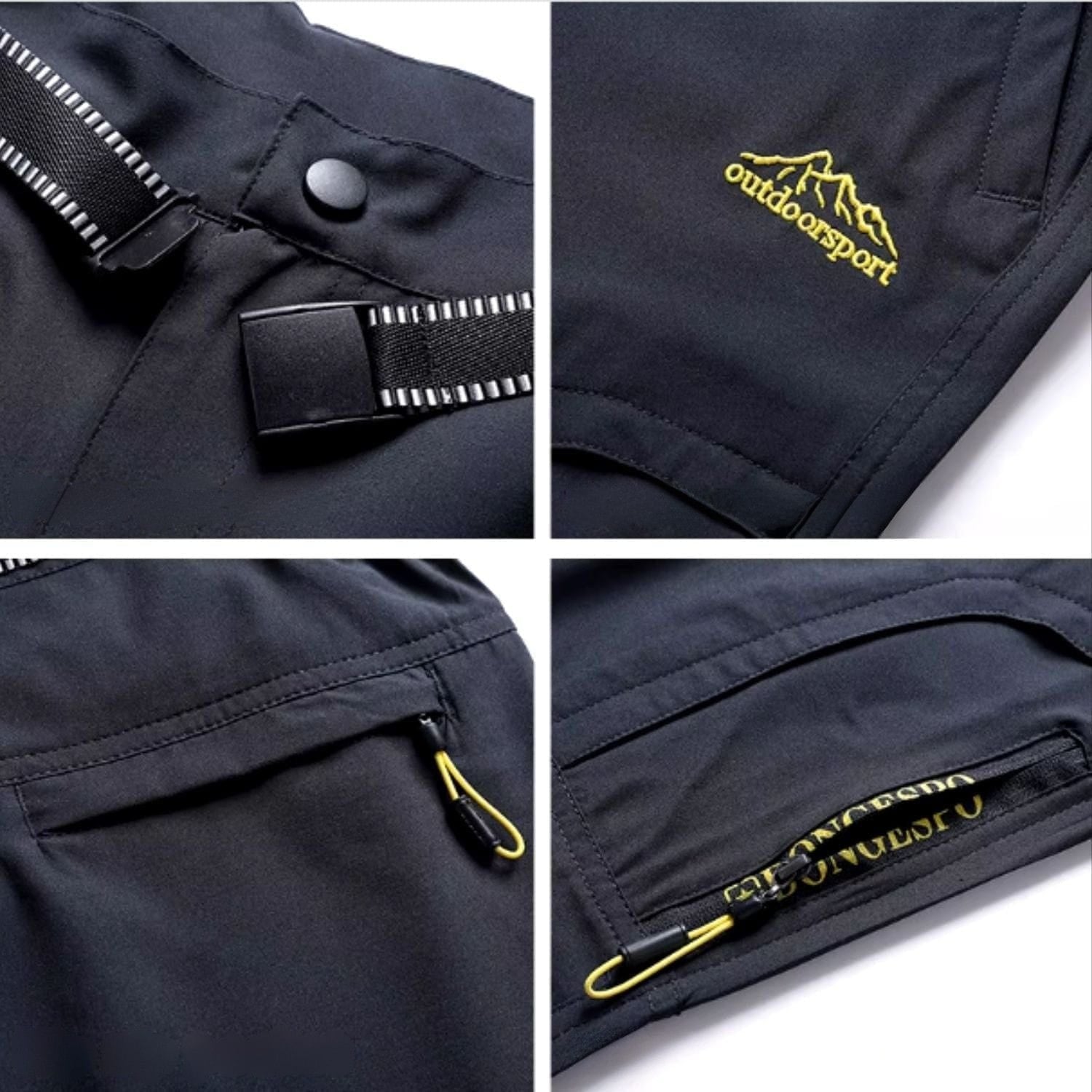 pantalon homme randonnée été