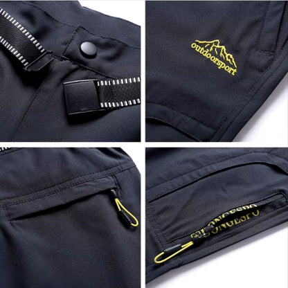 pantalon homme randonnée été