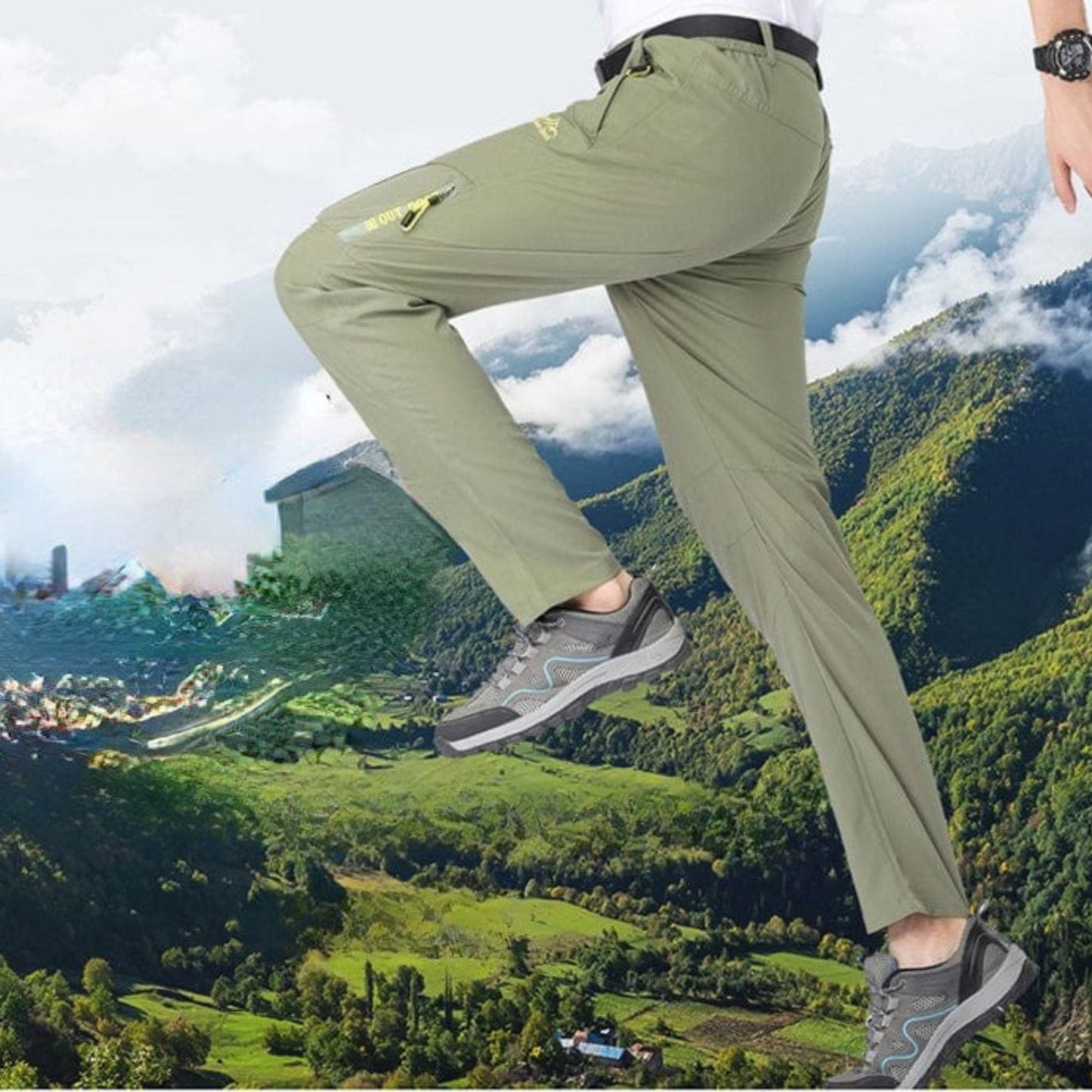 pantalon homme randonnée été