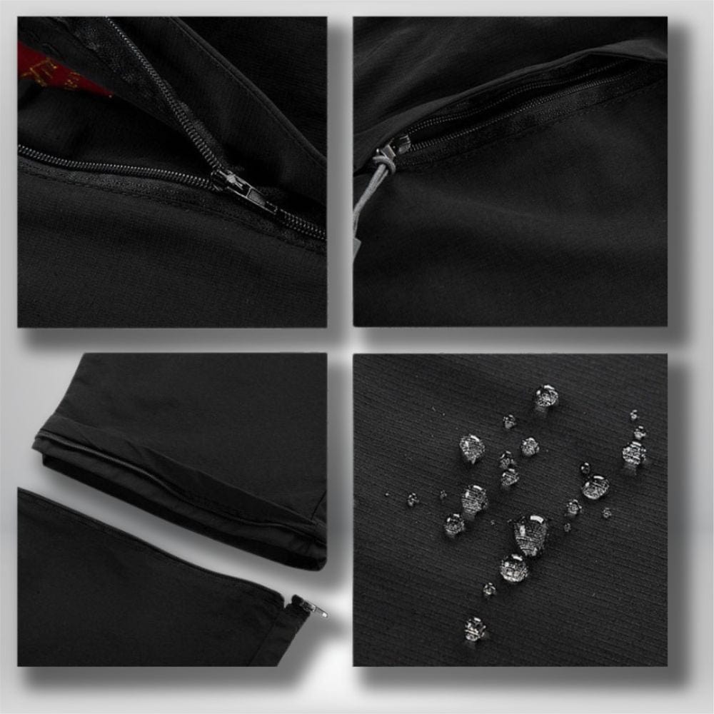 Pantalon modulable randonnée Homme