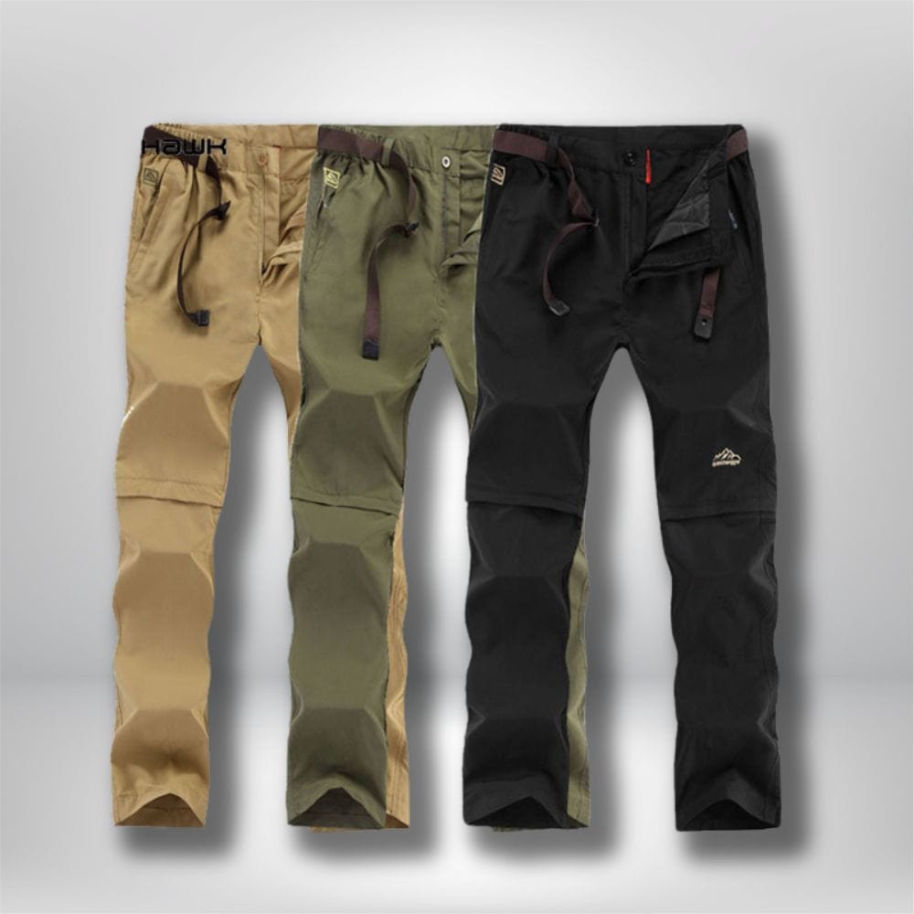 Pantalon modulable randonnée Homme