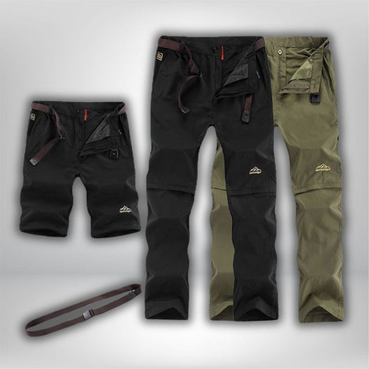 Pantalon modulable randonnée Homme