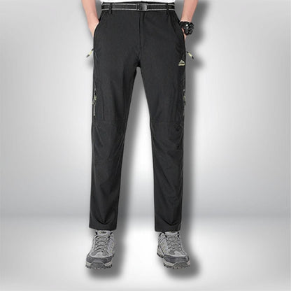 pantalon rando homme Noir / L