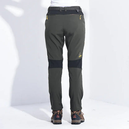 Pantalon Randonnée Chaud Polaire Femme