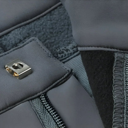 Pantalon Randonnée Chaud Polaire Femme