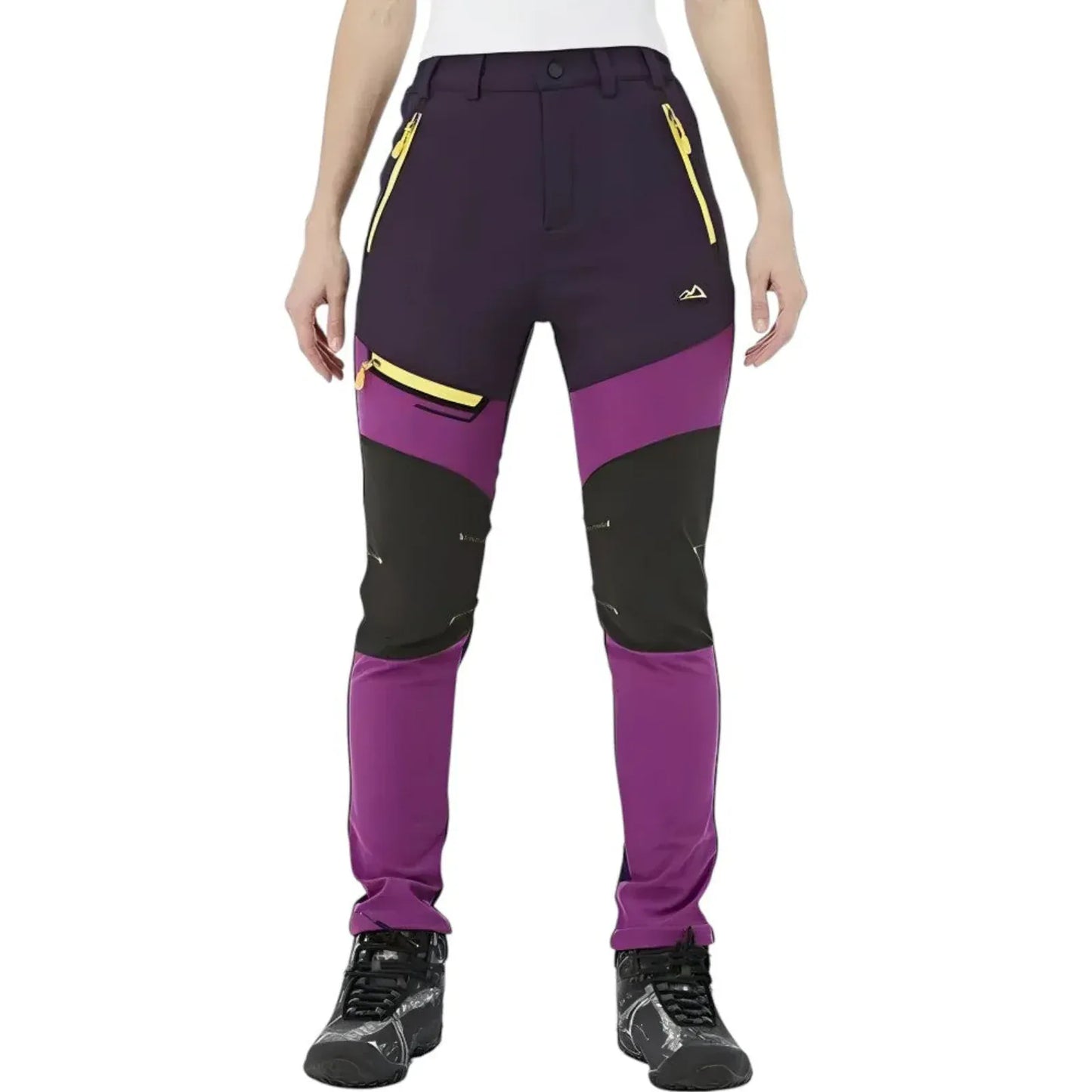 Pantalon Randonnée Chaud Polaire Femme