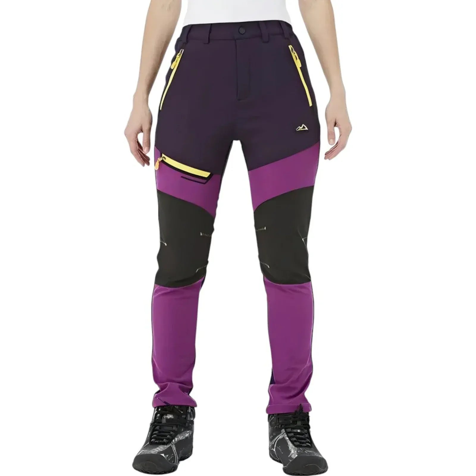 Pantalon Randonnée Chaud Polaire Femme