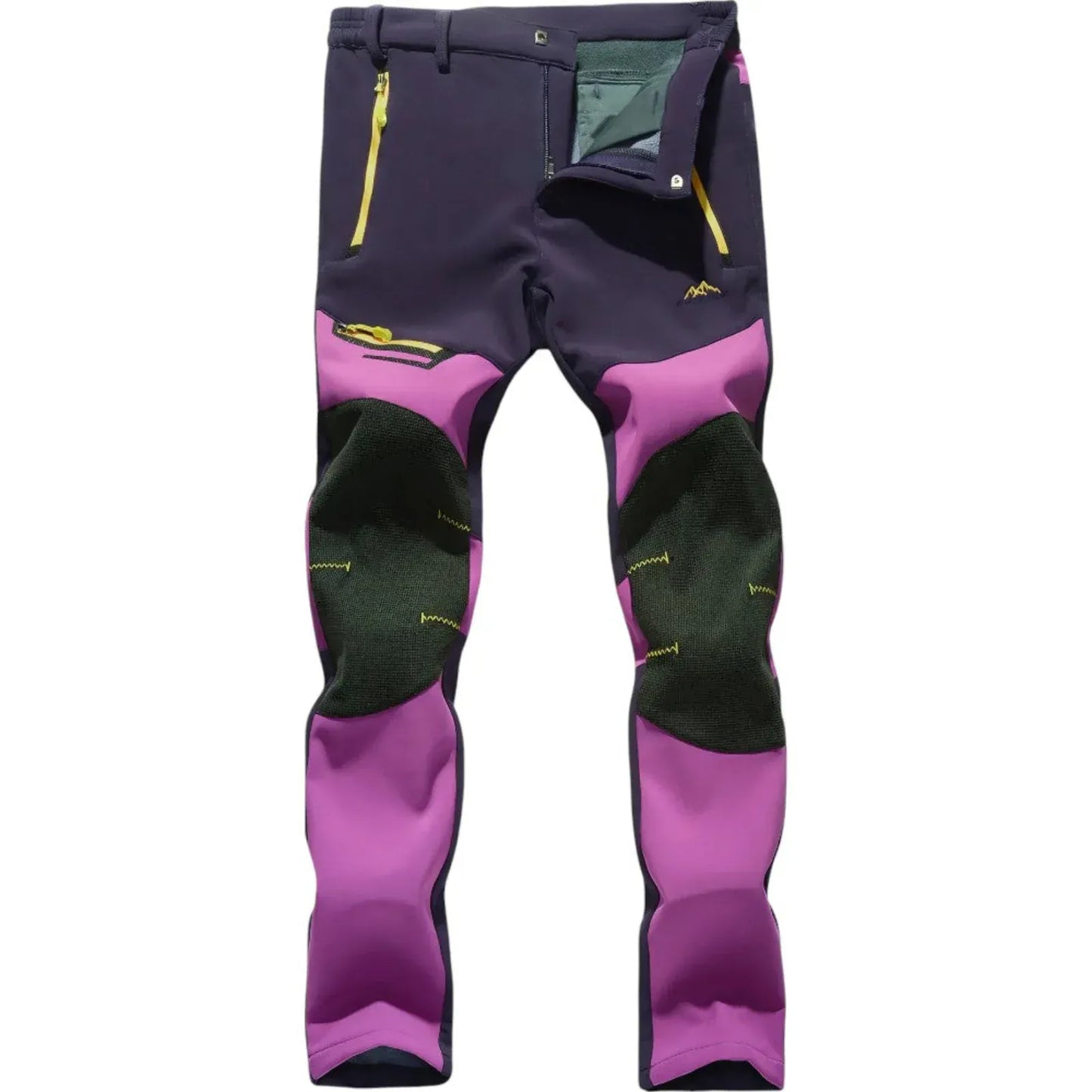 Pantalon Randonnée Chaud Polaire Femme