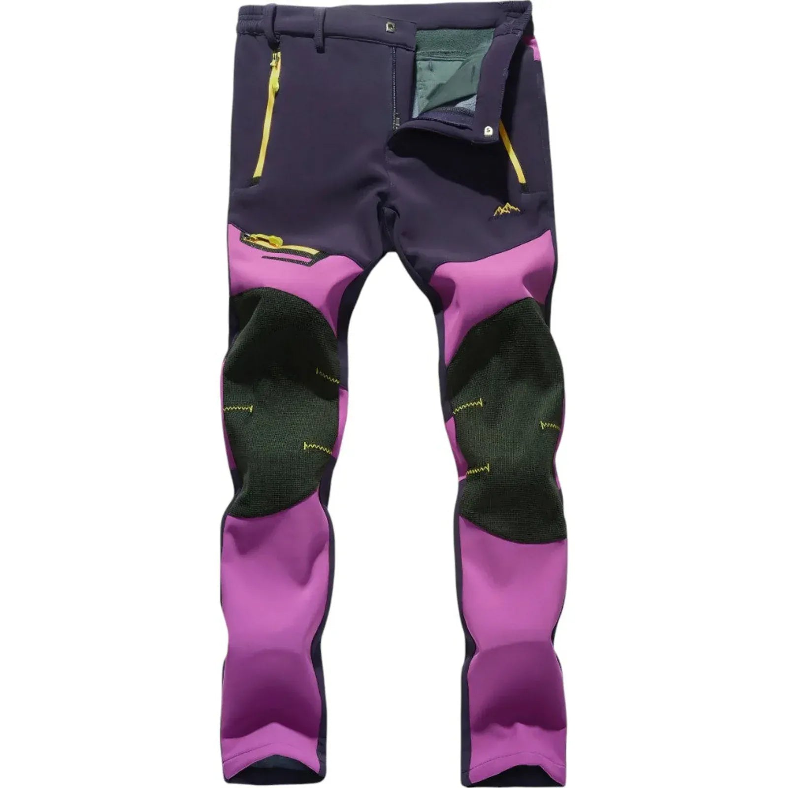 Pantalon Randonnée Chaud Polaire Femme