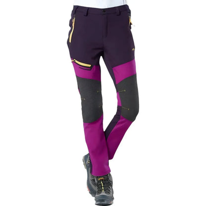 Pantalon Randonnée Chaud Polaire Femme