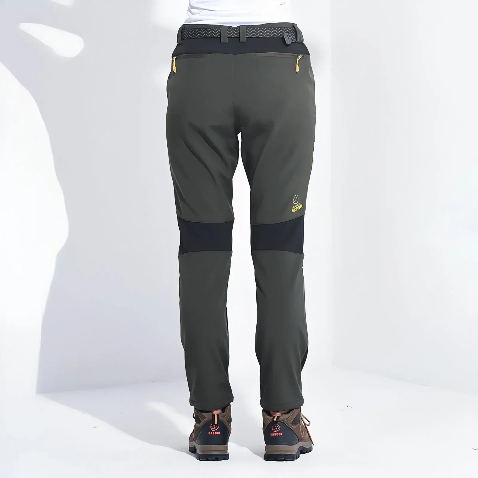 Pantalon Randonnée Chaud Polaire Femme