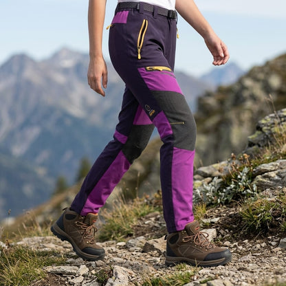 Pantalon Randonnée Chaud Polaire Femme