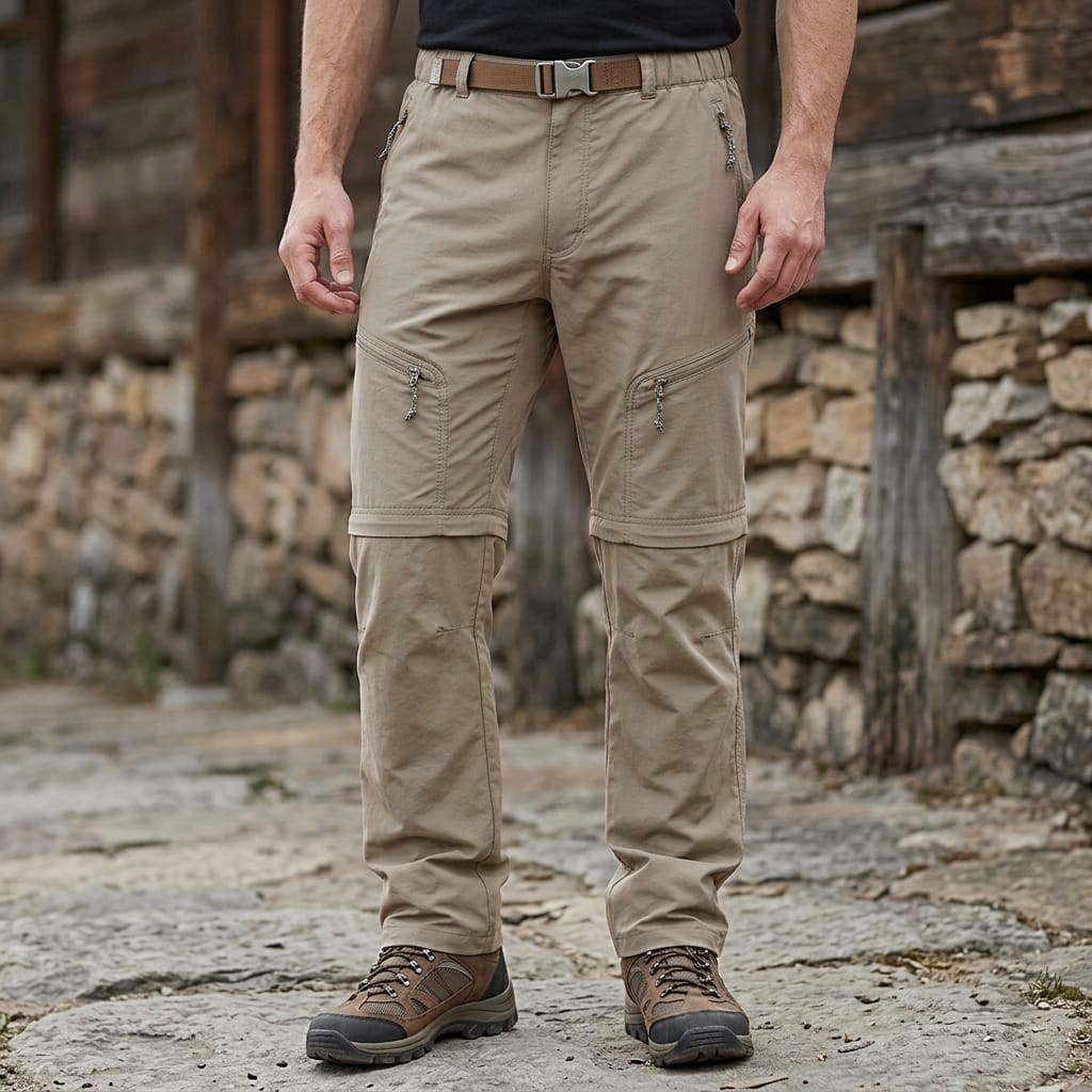 Pantalon randonnée | Convertible homme