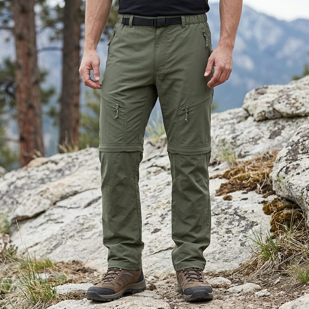 Pantalon randonnée | Convertible homme