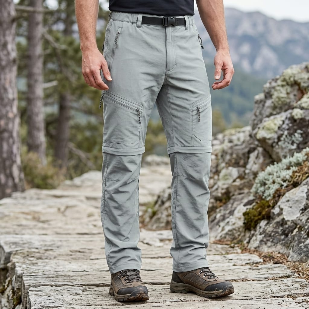 Pantalon randonnée | Convertible homme