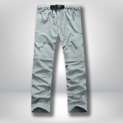 Pantalon randonnée | Convertible homme Gris / taille xxxl