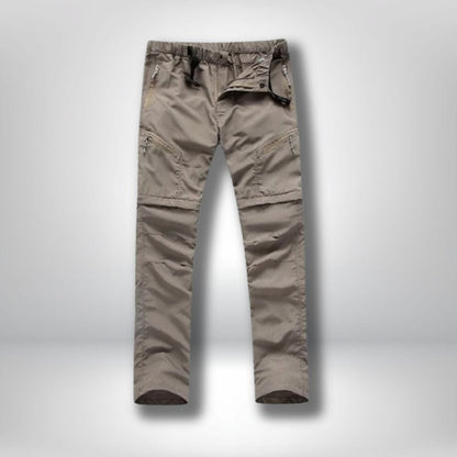Pantalon randonnée | Convertible homme Kaki / taille xxxl