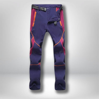Pantalon randonnée | été Femme-Pourpre / S