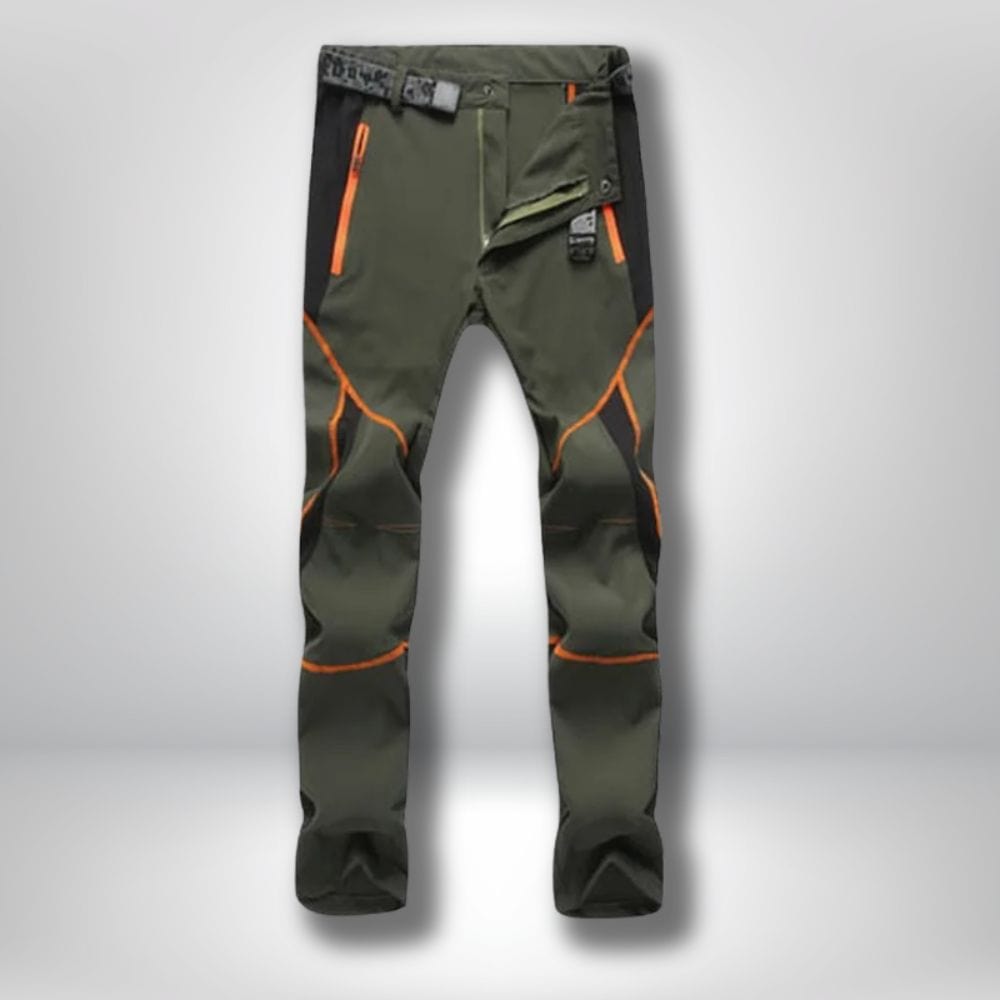 Pantalon randonnée | été Femme-Vert militaire / S