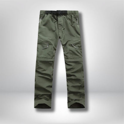 Pantalon randonnée | été homme Vert militaire / S