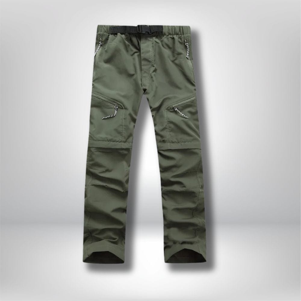 Pantalon randonnée | été homme Vert militaire / S