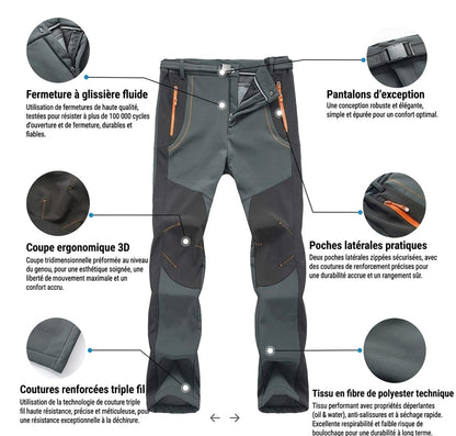 Pantalon randonnée | femme hiver