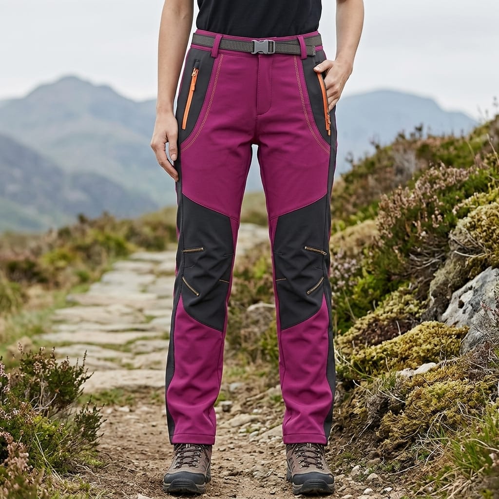 Pantalon randonnée | femme hiver