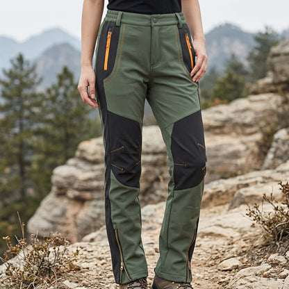 Pantalon randonnée | femme hiver