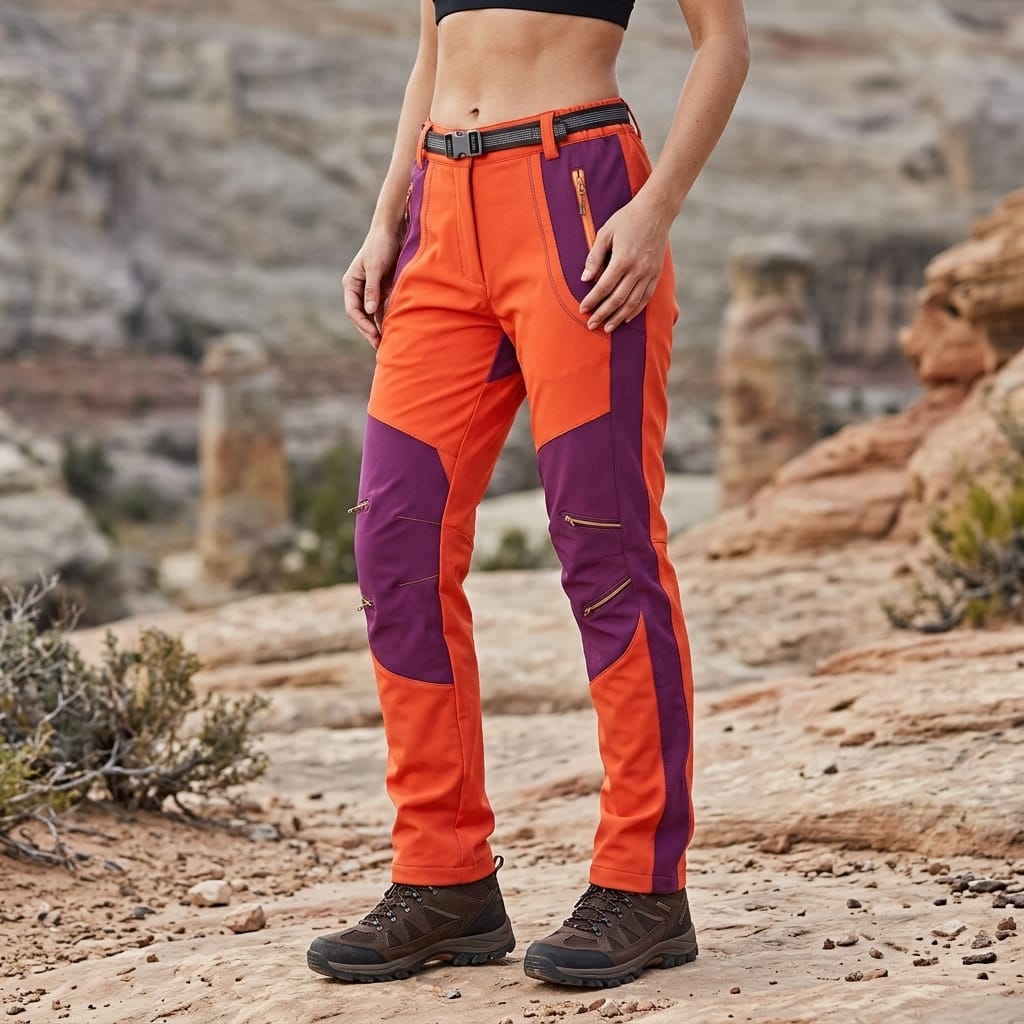 Pantalon randonnée | femme hiver