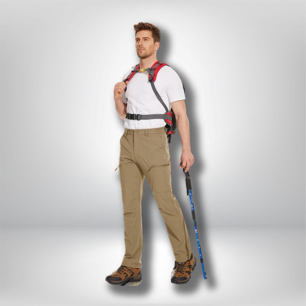 Pantalon randonnée | Homme impermeable