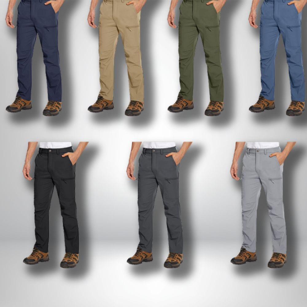 Pantalon randonnée | Homme impermeable