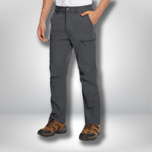 Pantalon randonnée | Homme impermeable Gris foncé / US 30