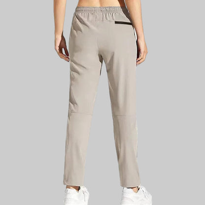 Pantalon randonnée imperméable respirant femme