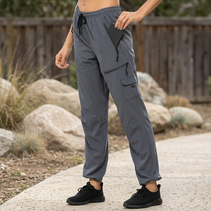 Pantalon randonnée imperméable respirant femme