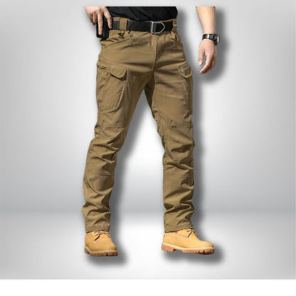 Pantalon randonnée Imperméable respirant homme IX7-Brun / XS(Suit 40-50kg)