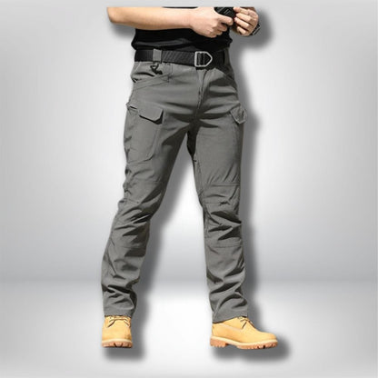 Pantalon randonnée Imperméable respirant homme IX7-Gris / XS(Suit 40-50kg)