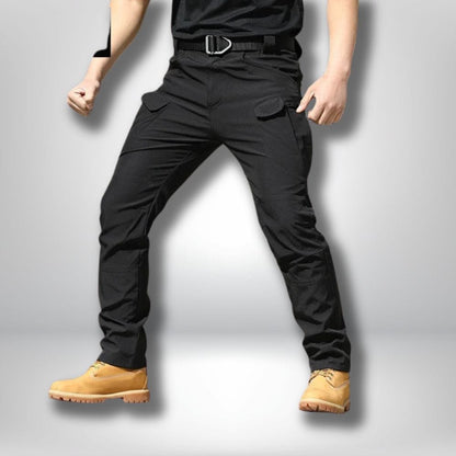 Pantalon randonnée Imperméable respirant homme IX7-Noir / XS(Suit 40-50kg)