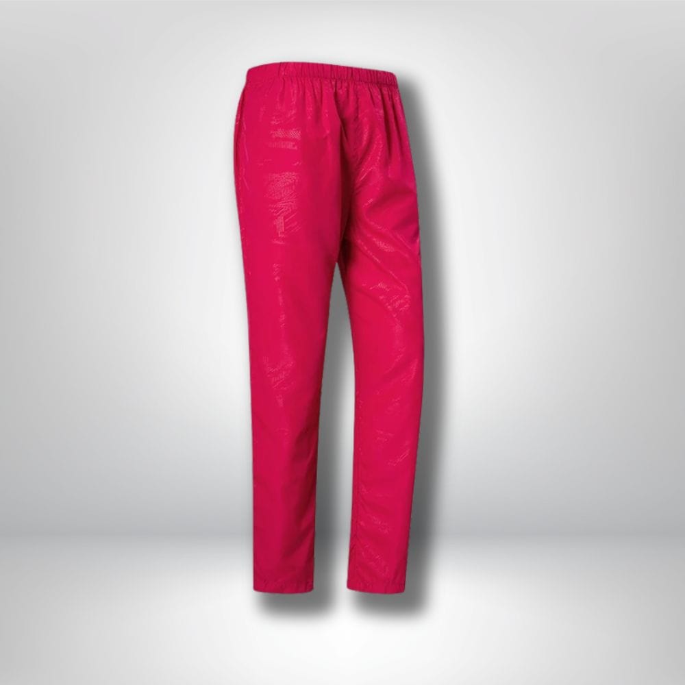 Pantalon randonnée | Imperméable Unisex Rose Rouge / S