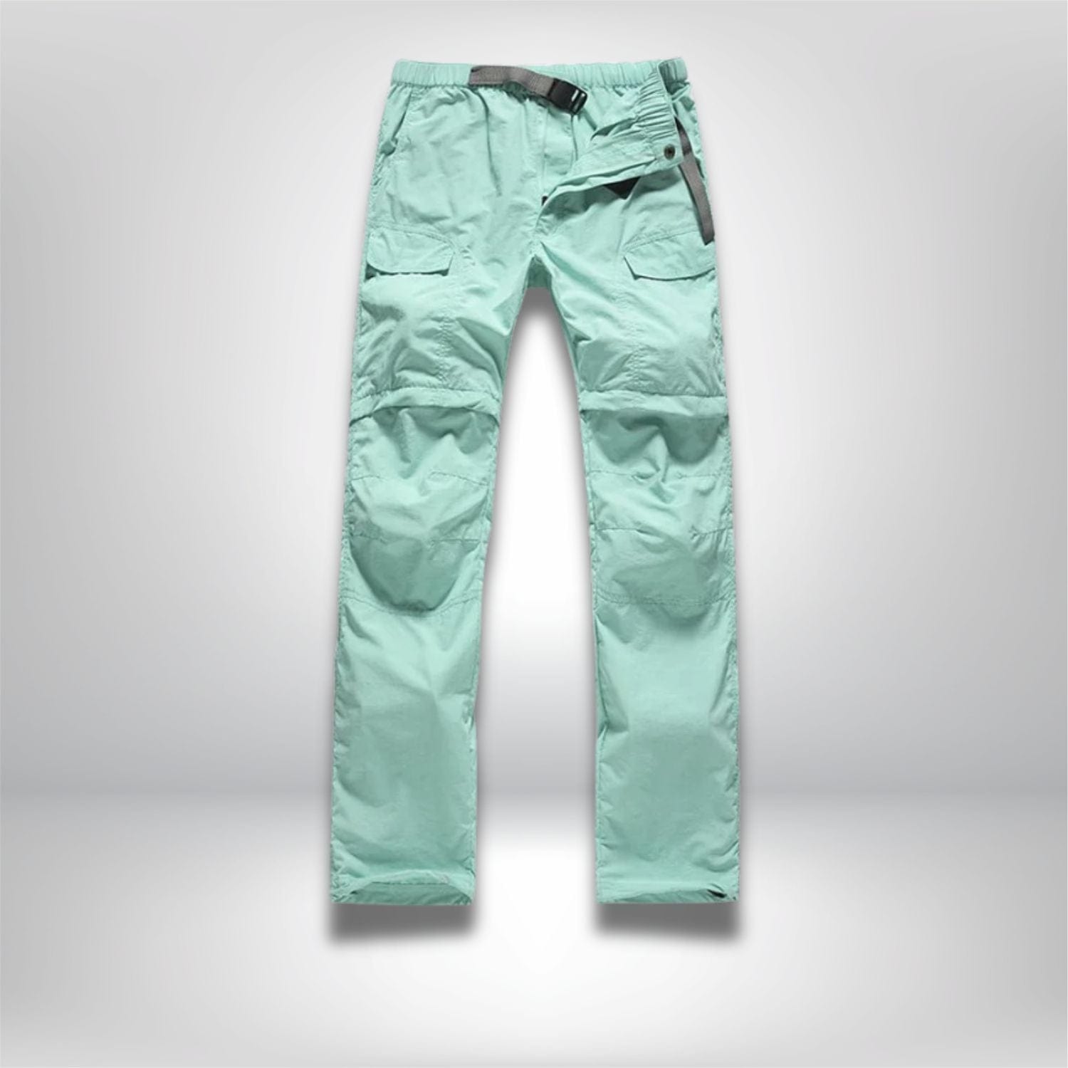 pantalon randonnée modulable femme Bleu foncé / taille S