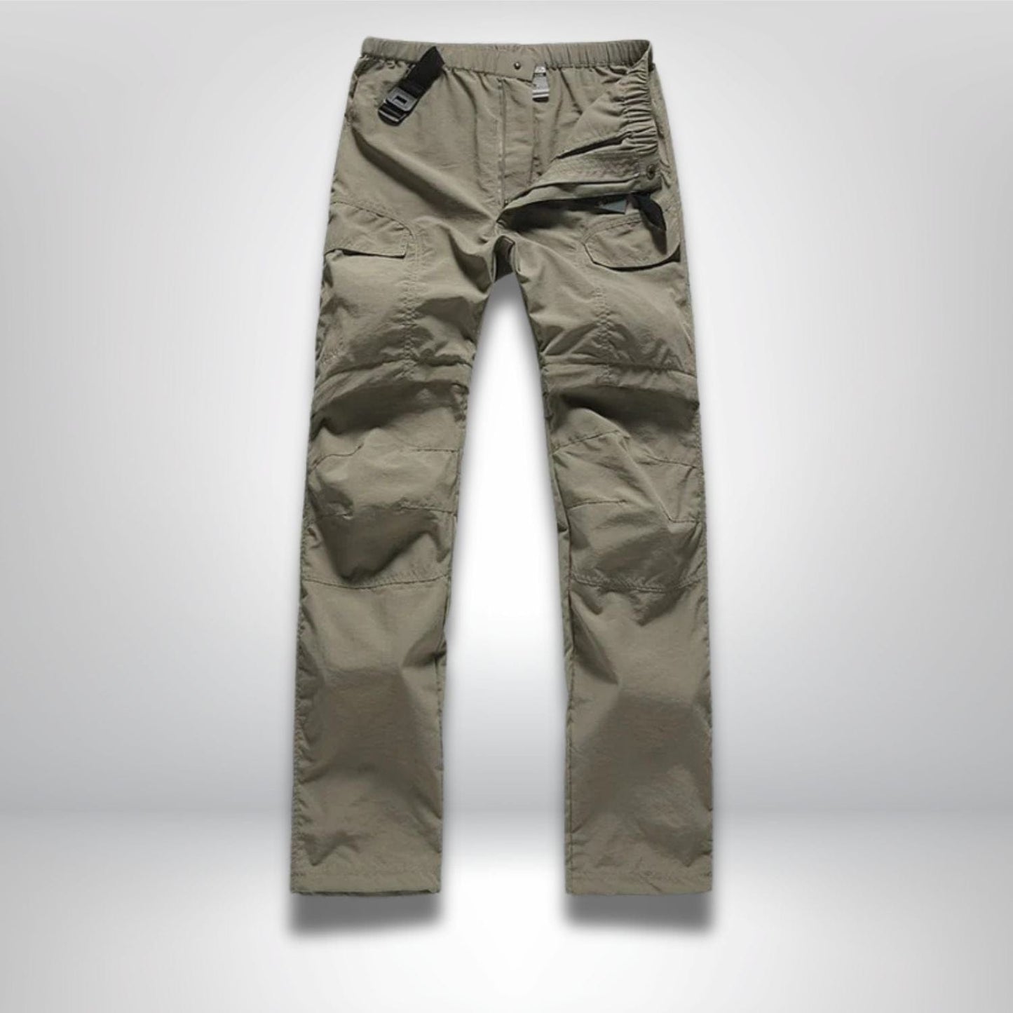 pantalon randonnée modulable femme Kaki / taille  M