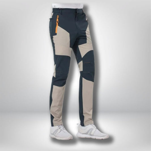 Pantalon randonnée Stretch homme Bleu marine Kaki / M
