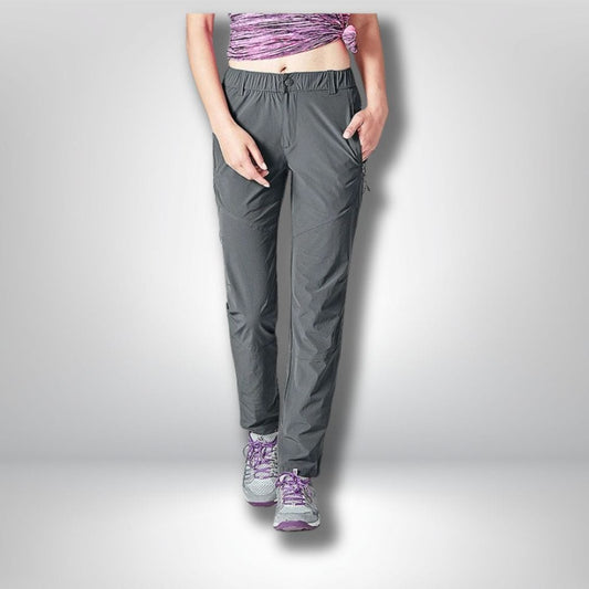 Pantalon randonnée | Ultra leger femme femme Gris / M