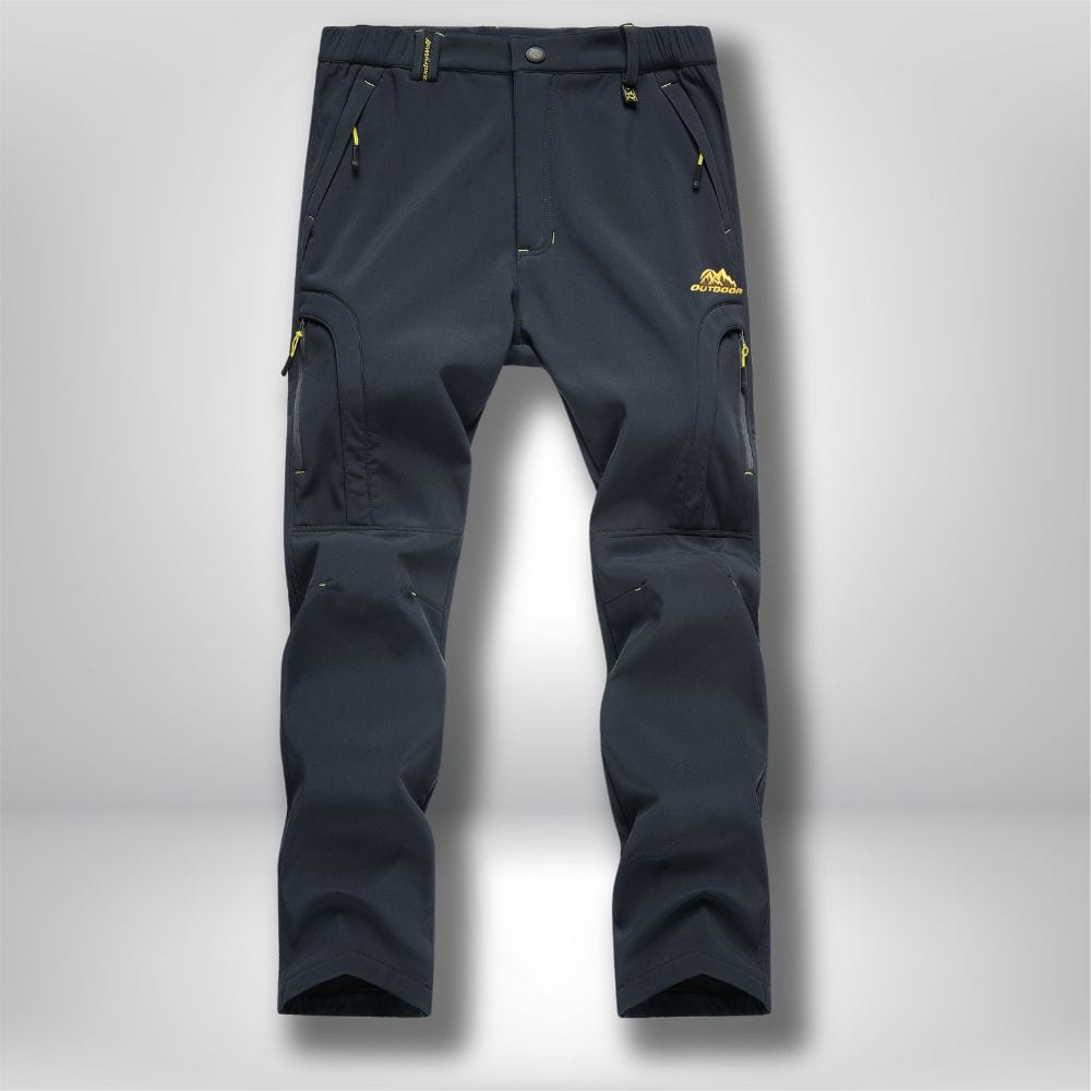 Pantalon ski de randonnée | Homme Gris foncé / S