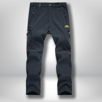 Pantalon ski de randonnée | Homme Gris foncé / S
